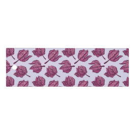Pink Physalis Blume Muster Pastel Botanisch Lineal