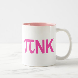 PINK PI NK ZWEIFARBIGE TASSE