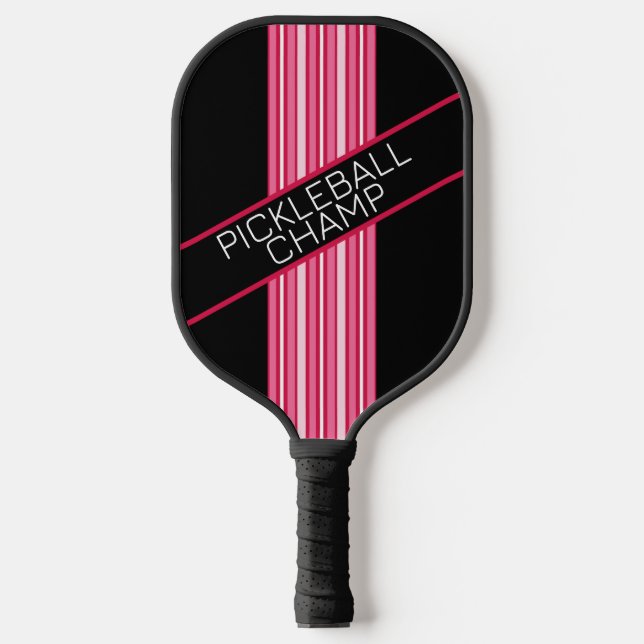 Pink Pickleball Champ Paddle (Vorderseite)