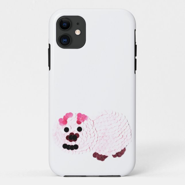 Pink Pig Case-Mate iPhone Hülle (Rückseite)