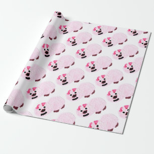 Pink Pig Geschenkpapier