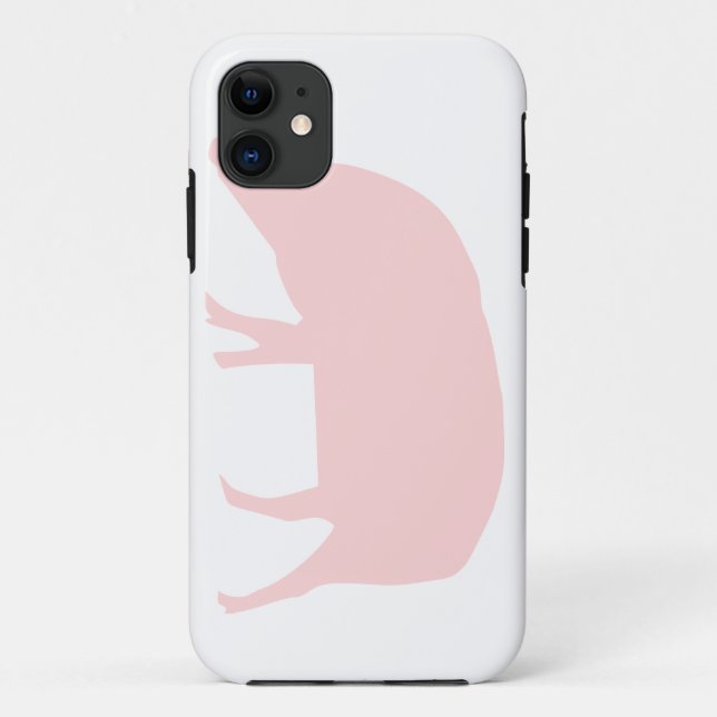 Pink Pig iPhone 5 Fall Case-Mate iPhone Hülle (Rückseite)