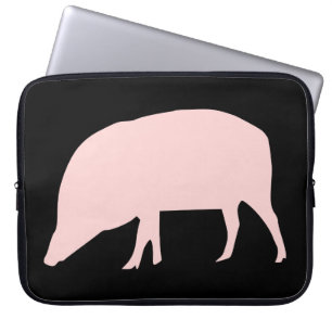 Pink Pig Laptop-Bag Laptopschutzhülle