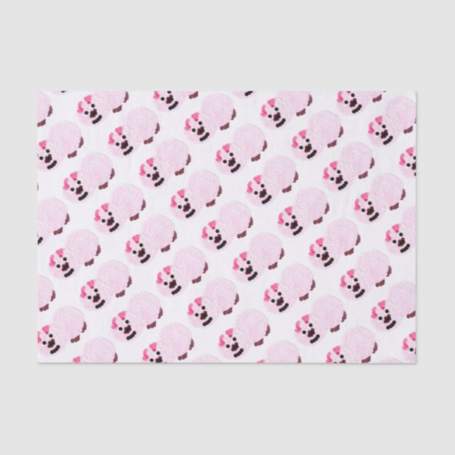Pink Pig Seidenpapier (Vorderseite)