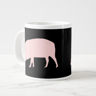 Pink Pig Tasse