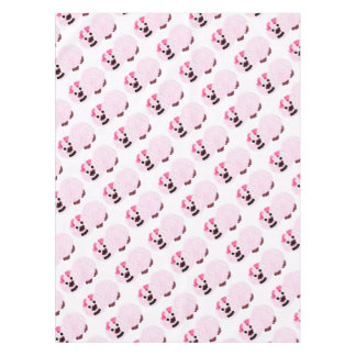 Pink Pig Tischdecke