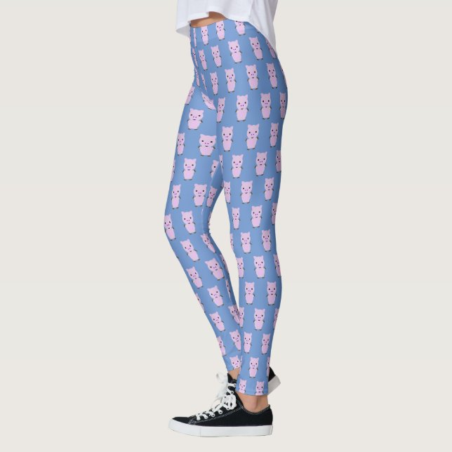 Pink Piggy Leggings (Links)