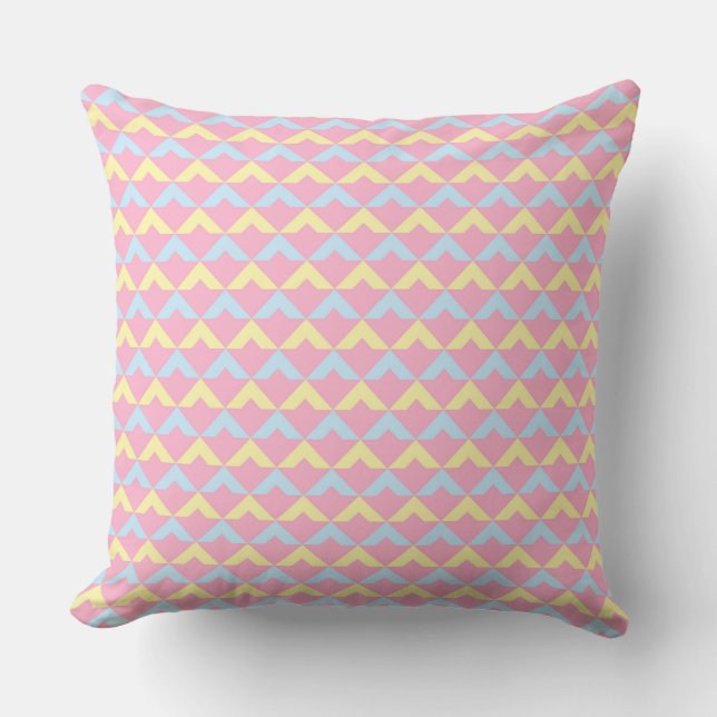pink pillow kissen (Vorderseite)