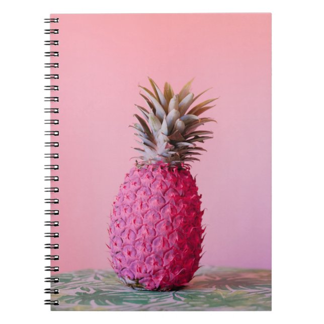 PINK PINEAPPLE NOTIZBLOCK (Vorderseite)