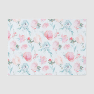 Pink-Pink-Pénées-Hochzeit im französischen Garten Seidenpapier
