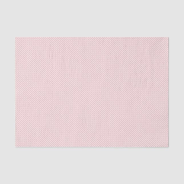 Pink Pinstripe Seidenpapier (Vorderseite)