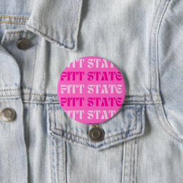 Pink Pitt Staat Pitt Staat Button