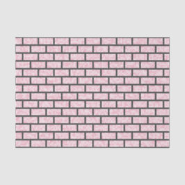 Pink Pixel Computerspiel Look Bricks Muster Seidenpapier