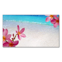 Pink Plumeria Beach House Rental Wellness-Center B
