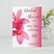 Pink Plumeria Blume auf Rosa, Blumen, Bridal