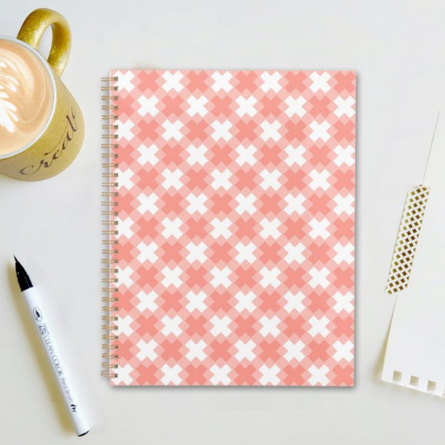 Pink Plus Pattern Planner Planer (Von Creator hochgeladen)