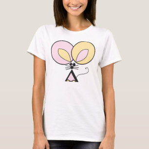 Pink Pocket Mouse, grafische Darstellung T-Shirt