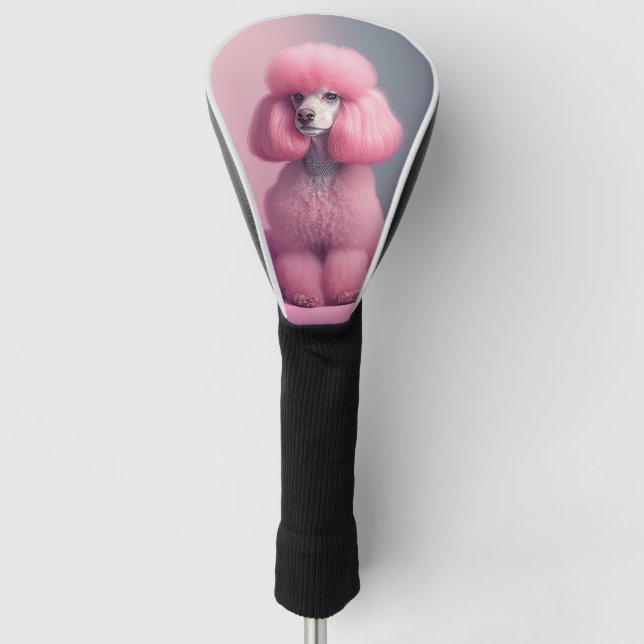 PINK PODDLE Golf Head Cover Headcover (Vorderseite)