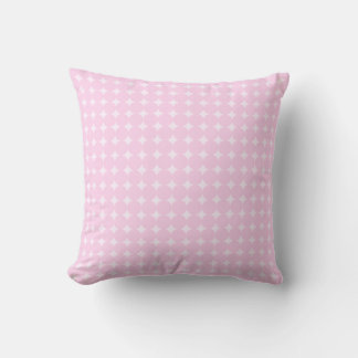 Pink Polka Dot Baby Girl Nursery Throw Pillow Kissen