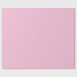 Pink Polka Dot Geschenkpapier