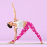 Pink Polka Dots<br><div class="desc">Pink polka dot Leggings</div>
