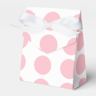 Pink Polka Dots Design Gefälligkeitsbox Geschenkschachtel