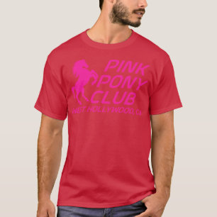 Pink Pony Club Button T-Shirt