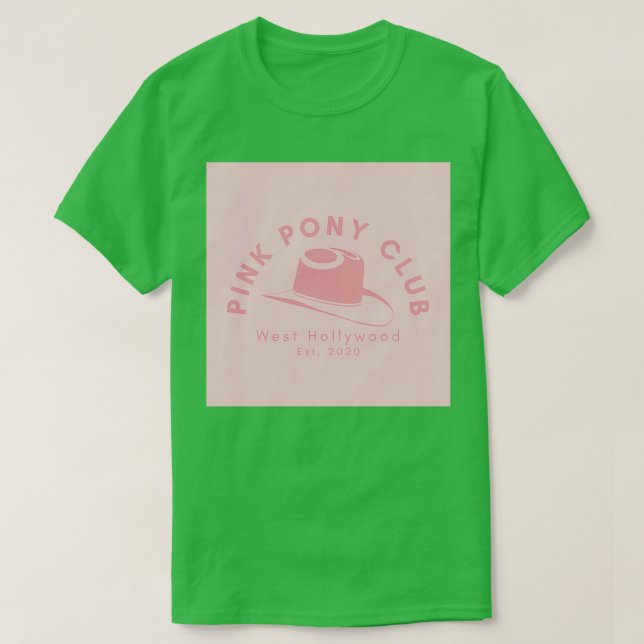 Pink Pony Club T-Shirt (Design vorne)
