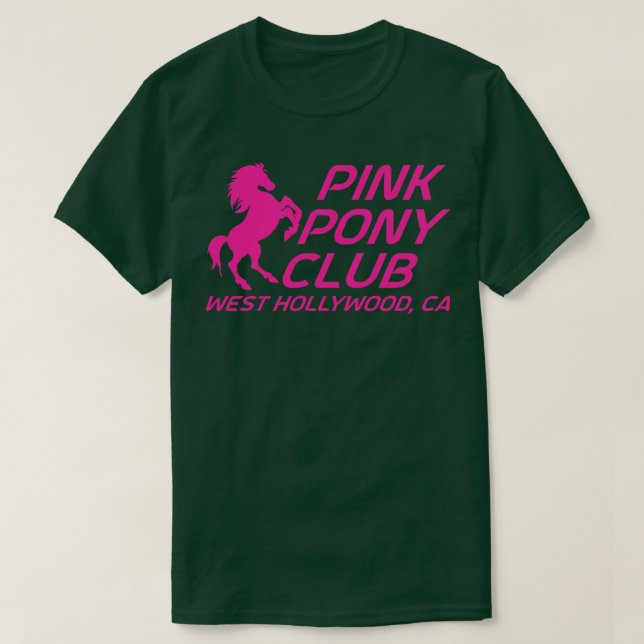 Pink Pony Club TShirt (Design vorne)