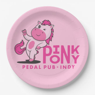 Pink Pony Pedal Pub Indy - Pink Party Teller