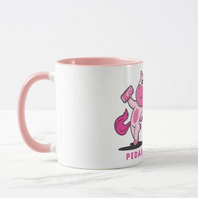 Pink Pony Pedal Pub Indy Tasse (Links)