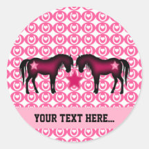 Pink Pony Personalisiert