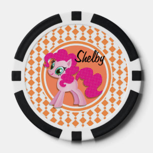 Pink Pony Pokerchips