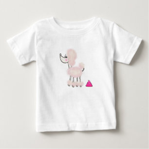 Pink Poodle Kack Kids T-Shirt