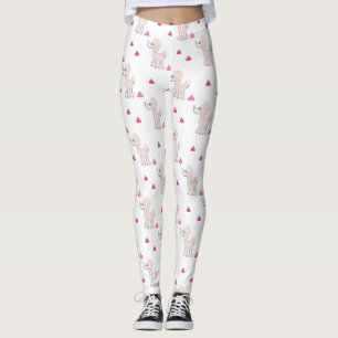 Pink Poodle Kacke Leggings