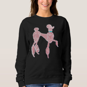 Pink Poodle Sweatshirt