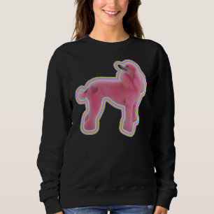 Pink Poodle Sweatshirt