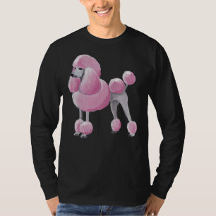 Pink Poodle T-Shirt