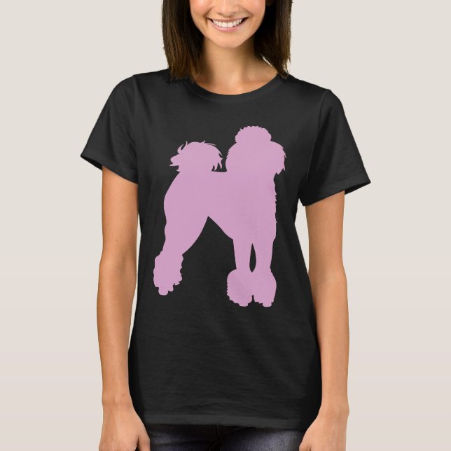 Pink Poodle T-Shirt (Vorderseite)