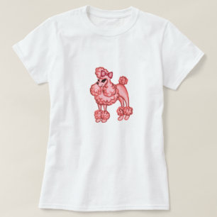 Pink Poodle T - Shirt