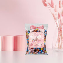 Pink Popcorn und Pajamas Slumber Geburtstagsparty