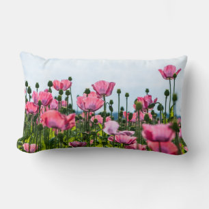 Pink Poppies Lendenkissen