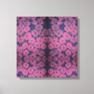 Pink Poppies Stretched Canvas Print Leinwanddruck