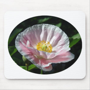 Pink Poppy Mousepad