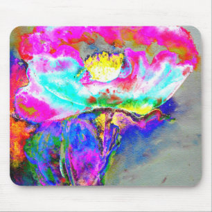 Pink Poppy Mousepad