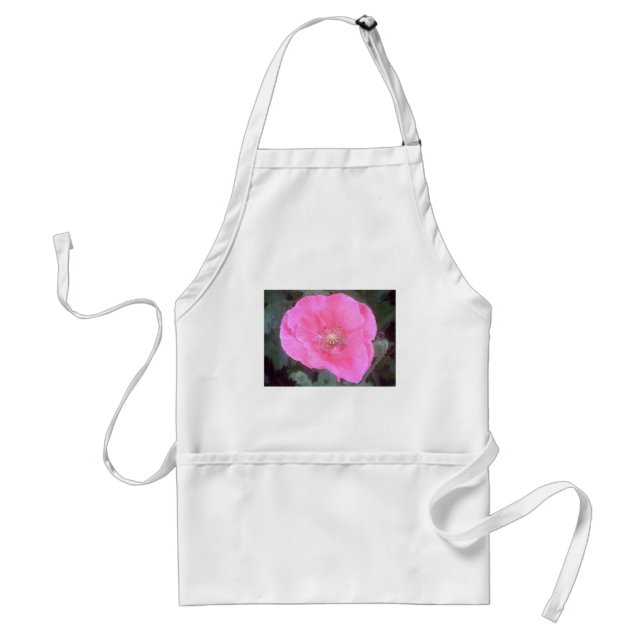 Pink Poppy Schürze (Vorne)