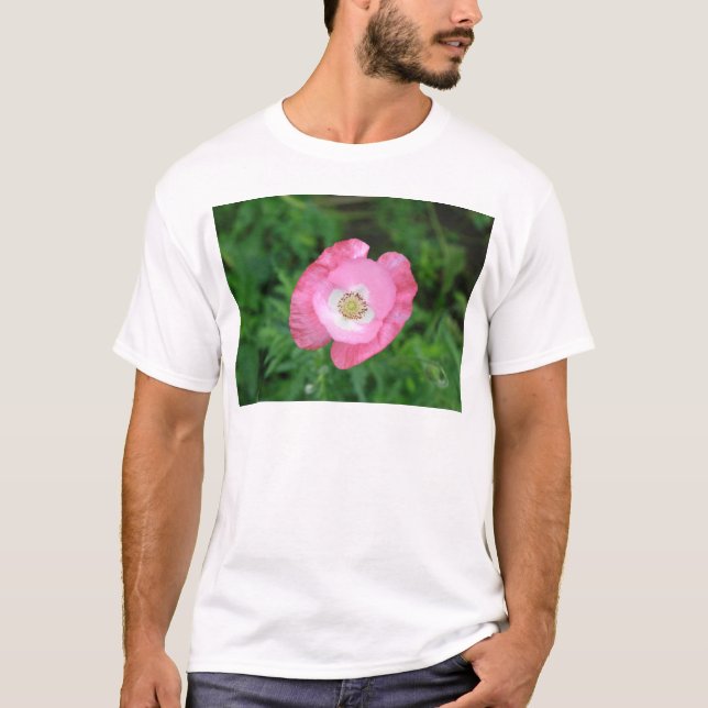 Pink Poppy T-Shirt (Vorderseite)