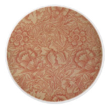 Pink Poppy (von William Morris) (Vintages Muster)