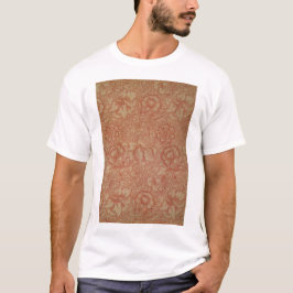 Pink Poppy (von William Morris) (Vintages Muster) T-Shirt