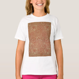 Pink Poppy (von William Morris) (Vintages Muster) T-Shirt